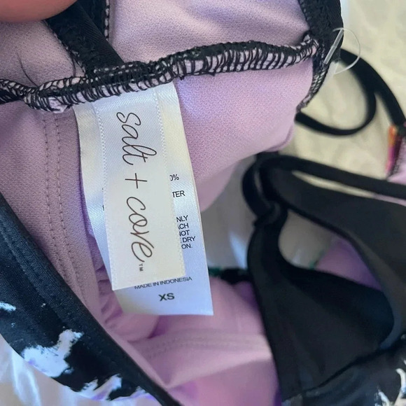 Salt & Cove tye dye bikini top - Picture 7 of 9